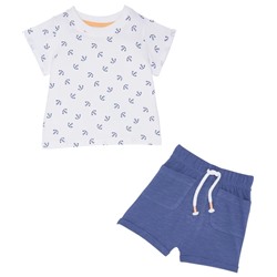 Newborn T-Shirt + Shorts