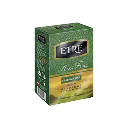 «ETRE», чай Mao Feng зеленый крупнолистовой, 100 г