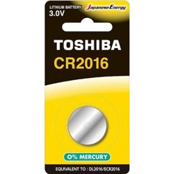 Элемент питания CR2016 TOSHIBA BL-1 Toshiba