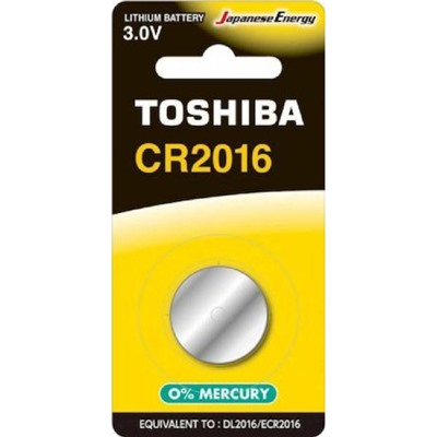 Элемент питания CR2016 TOSHIBA BL-1 Toshiba
