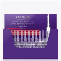 Лосьон против выпадения волоc Amethyste Stimulate Hair Loss Control Intensive Lotion Farmavita 12*8 мл