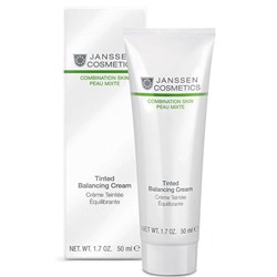 Janssen Tinted Balancing Cream Тонирующий регулирующий крем 50мл (Срок годности до 30.08.2024)