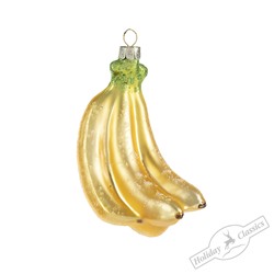 Гроздь бананов (стекло) 5,5х4х10,5 см