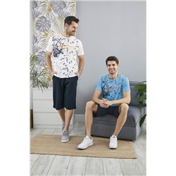 900 Домашняя одежда мужская с шортами (S/M/L/XL)