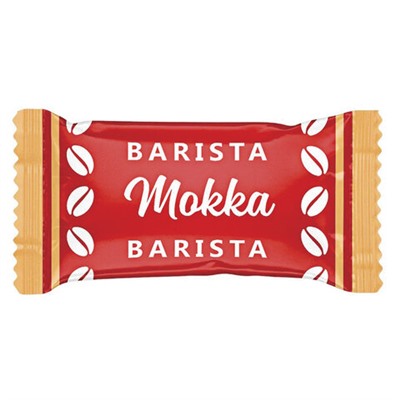 Карамель леденцовая МИНИ-М BARISTA, ассорти (мокко, кофе, капучино, ирландский крем), 1 кг