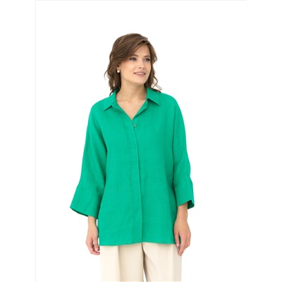 Блузка женская КЛ-7728-ИЛ23 светло-зеленый