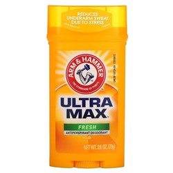 Arm & Hammer, UltraMax, твердый дезодорант-антиперспирант для мужчин, свежий аромат