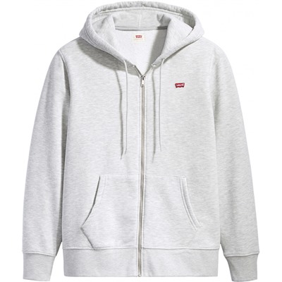 Худи мужское CORE NG ZIP UP GREYS