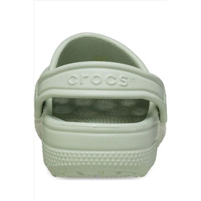 Crocs Kids Green Classic Clogs