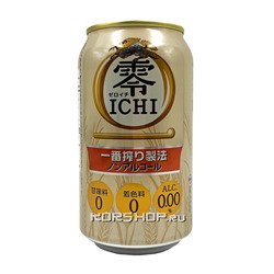 Пиво безалкогольное Ichi Zero Kirin, Япония, 350 мл