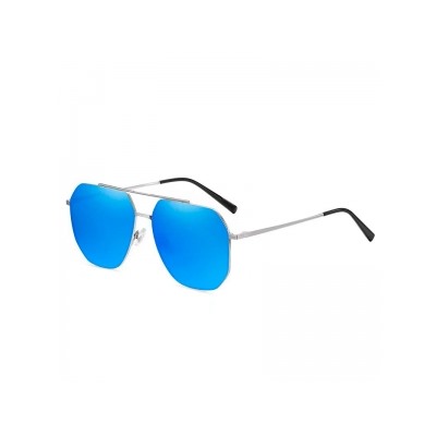 IQ20157 - Солнцезащитные очки ICONIQ 7116 Серебро зеркальные