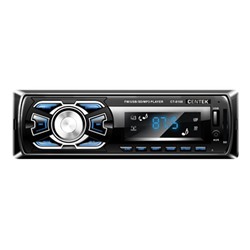 Автомагнитола Centek СТ-8107 <4х50 Вт> SD/MMC/USB, MP3, цветной LED, память 18 станций