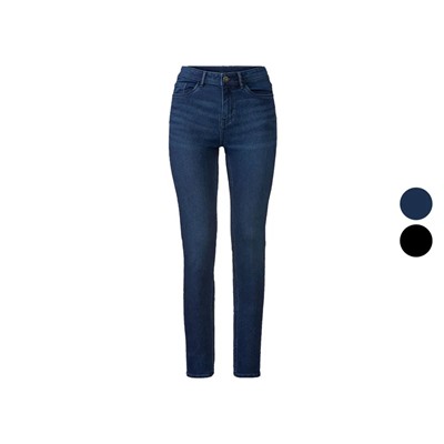 esmara® Damen Jeans, Super Skinny Fit, mit normaler Leibhöhe