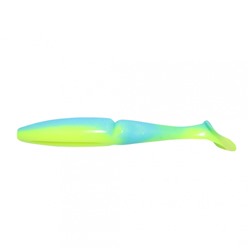 Виброхвост Yaman PRO Mamura, р.5 inch, цвет #18 - Ice Chartreuse (уп. 4 шт.) YP-M5-18