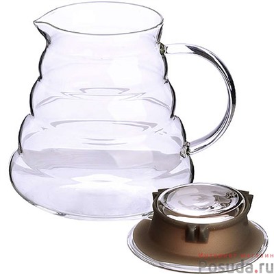 Заварочный чайник стекло 700 мл MB (x24) арт. SG-31363