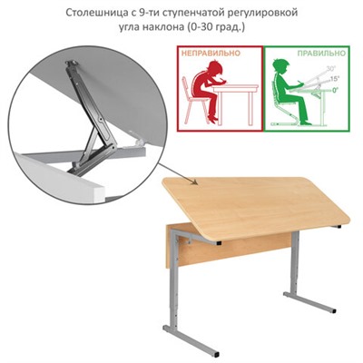 Новинка! Набор кухонных принадлежностей DASWERK!, МАСШТАБНАЯ АКЦИЯ ГОДА!, АКЦИЯ! BRAUBERG "ULTRA GT" - ручка вашего вдохновения!, САМСОН LIVE! БУДЕМ БЛИЖЕ!, Обновились данные по итогам накопительных акций, Новинка! Хозяйственные свечи Laima!, Стол-парта 2-местный, регулируемый угол, СУТ.55-01, 1200х500х520-640 мм, рост 2-4, серый каркас, ЛДСП клён