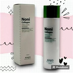 ANJО Professional Коллагеновая эссенция с экстрактом НОНИ, Noni Collagen Emulsion  210 мл.
