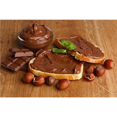 Шоколадно-ореховая крем-паста Caravella Cream Hazelnut, банка 500 гр