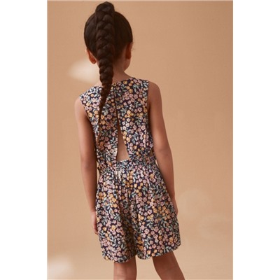 Cut-Out Detail Playsuit (3-16yrs)