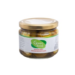 Перец зеленый Черри "Green Food" фаршированный сыром 290 гр 1/12 (стекло)
