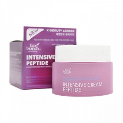 Крем для лица с пептидами Eco Branch увлажняющий - Intensive Cream Peptide, 100гр