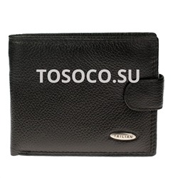 t120D—-b black кошелек Tailian Collection натуральная кожа 10x12x2
