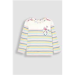 JoJo Maman Bébé Pocket Breton Top