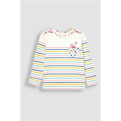 JoJo Maman Bébé Pocket Breton Top