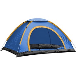 Velton Park Палатка туристическая (автоматическая, 2-х местная, 200х150х110 см, синий)