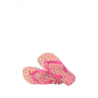 Havaianas Kids Pink Flores Sandals