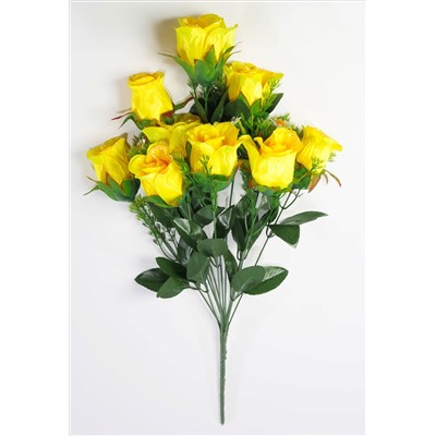 Букет роз "Каскад" 12 веток 9 цветков