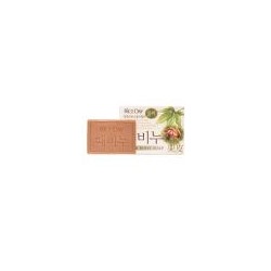 LION Scrub body soap chestnut Мыло-скраб для тела с медом и каштаном 100г