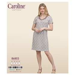 Caroline 86803 ночная рубашка 2XL, 3XL, 4XL, 5XL