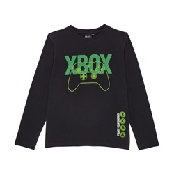 Langarmshirt mit Print
     
      Xbox