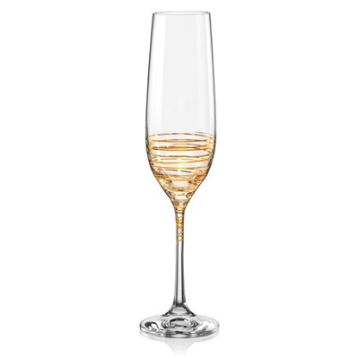 Аморосо бокал д/шампанского 200мл М8441 (*2)