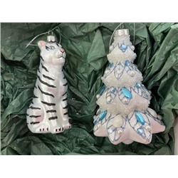 Подарочный набор "Тигр в заснеженном лесу"