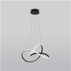Подвесной светодиодный светильник в стиле минимализм
                     Eurosvet  90312/1 черный