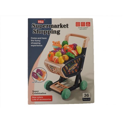 Игровой набор "Супермаркет шопинг" арт. К-215