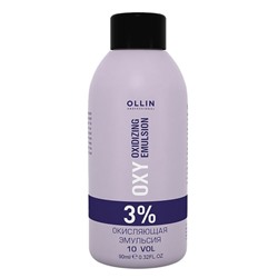 OLLIN performance oxy 3% 10vol. окисляющая эмульсия 90мл/ oxidizing emulsion