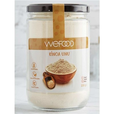 Wefood Мука киноа 330 гр