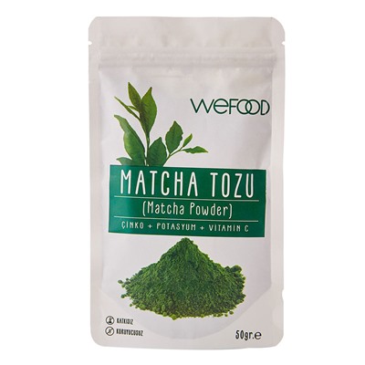 Порошок матча Wefood Matcha 50 гр