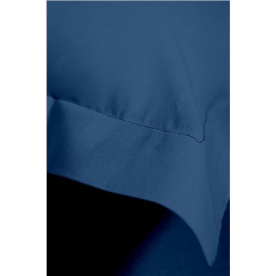 Комплект постельного белья SONNO FLORA цвет Глубокий синий