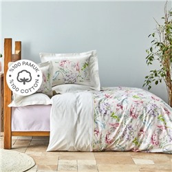 Karaca Home Melosa Розовый комплект из 100% хлопка