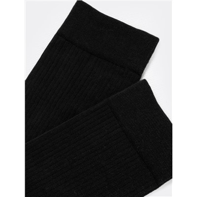 Носки мужские в черном цвете