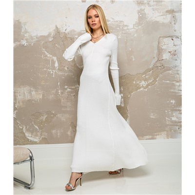 Платье #КТ828 (4), белый