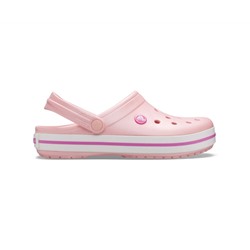 Crocband Clog Pearl Pink/Wild Orchid