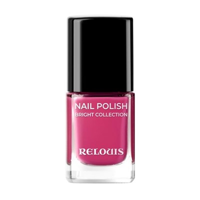 RELOUIS Лак для ногтей Bright Collection №03 цветок фуксии