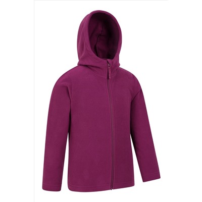 Mountain Warehouse Camber Kids Full Zip Hoodie