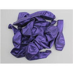 Воздушные шары для праздника №12 уп 100 шт фиолетовые