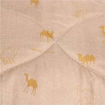 Одеяло Верблюд эконом, размер 140х205 см, МИКС, полиэстер 100%, 200 г/м